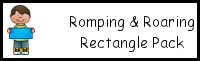 Romping & Roaring Rectangle Pack