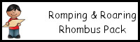 Romping & Roaring Rhombus Pack