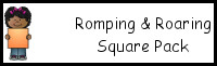 Romping & Roaring Square Pack