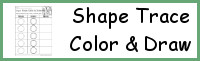 Shape Trace, Color & Draw