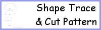 Shape Trace & Cut Pattern