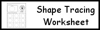 Shape Tracing Worksheet