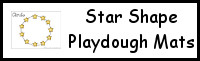 Star Shape Mat Printables