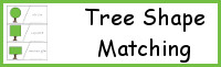 Tree Shape Matching Cards