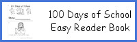 100 Days of School Easy Reader Book