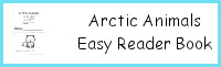 Arctic Animals Easy Reader Book