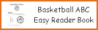 Basketball ABC Easy Reader Book