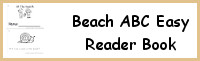 Beach Easy Reader Book