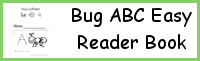 Bug ABC Easy Reader Book