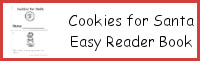 Cookies for Santa Easy Reader Book