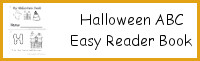 Halloween ABC Easy Reader Book