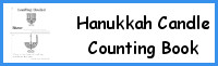 Hanukkah Candle Counting Easy Reader Book