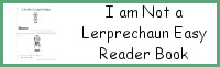 I Am Not a Leprechaun Easy Reader Book