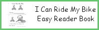 I Can Ride My Bike Easy Reader Book