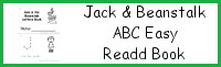 Jack & the Beanstalk ABC Easy Reader Book