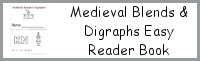 Medieval Blends & Digraphs Easy Reader Book