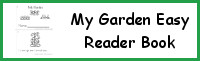 My Garden Easy Reader Book