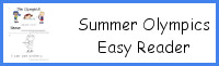 Summer Olympics Easy Reader Book