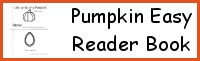 Pumpkin Easy Reader Book