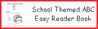 School Themed ABC Easy Reader Book