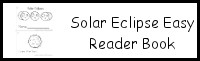 Solar Eclipse Easy Reader Book