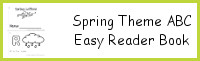 Spring Theme ABC Easy Reader Book