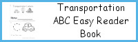 Transportation ABC Easy Reader Book