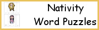 Nativity Word Puzzles