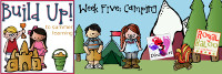 Build Up To Summer Learning: Camping Week 5