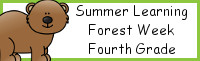 Summer Learning: Fourth Grade Forest Week