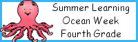 Summer Learning: Fourth Grade Ocean Week