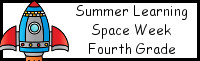 Summer Learning: Fourth Grade Space Week