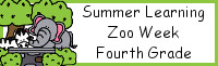 Summer Learning: Fourth Grade Zoo Week