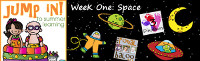 Jump Into Summer Learning: Week 1 Space