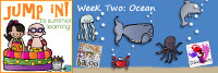 Jump Into Summer Learning: Week 2 Ocean