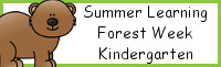 Summer Learning: Kindergarten Forest Week