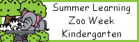 Summer Learning: Kindergarten Zoo Week