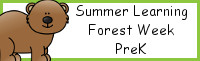 Summer Learning: Prek Forest Week