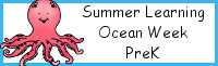 Summer Learning: Prek Ocean Week