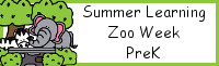 Summer Learning: Prek Zoo Week