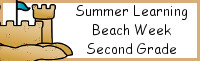 Summer Learning: Second Grade Beach Week