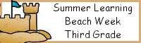 Summer Learning: Third Grade Beach Week