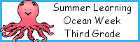 Summer Learning: Third Grade Ocean Week