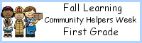 Fall Learning: First Grade Community Weekly Pack