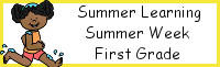 Summer Learning: First Grade Summer Week