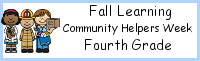 Fall Learning: Fourth Grade Community Weekly Pack