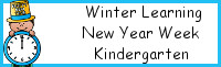 Winter Learning: Kindergarten New Year Week