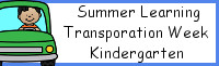 Summer Learning: Kindergarten Transportation Week