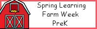 Spring Learning: PreK Farm Week