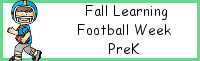 Fall Learning: Prek Football Week